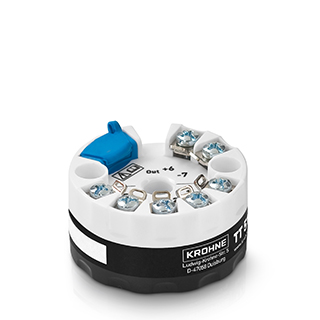 OPTITEMP TT 51 C Ex kafa tipi intrinsically safe sıcaklık transmiterinin resmi